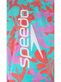 Speedo Πετσέτα Θαλάσσης Τιρκουάζ 90x152cm 8-00413616243