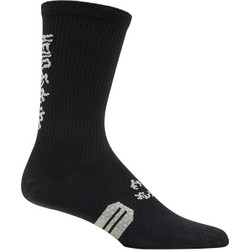 Fox Racing Ανδρικές Κάλτσες Ψηλές με Σχέδια Μαύρες 33372-001