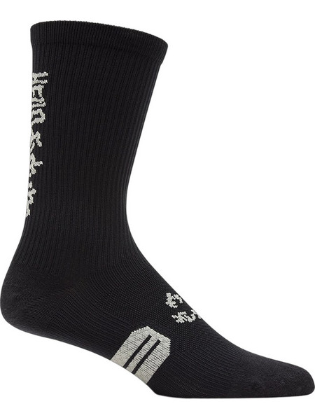 Fox Racing Ανδρικές Κάλτσες Ψηλές με Σχέδια Μαύρες 33372-001