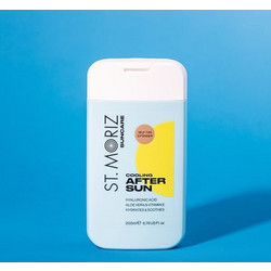 St. Moriz Cooling After Sun Γαλάκτωμα Σώματος 200ml