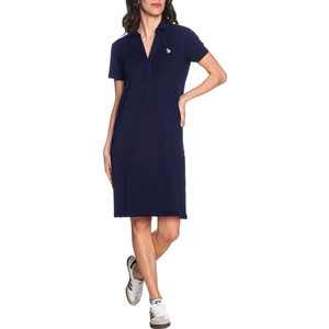 U.S. Polo Assn. Mini Καλοκαιρινό Καθημερινό Φόρεμα Navy Μπλε US43318001-177 U.S. Polo Assn. Mini Καλοκαιρινό Καθημερινό Φόρεμα Navy Μπλε US43318001-177