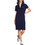 U.S. Polo Assn. Mini Καλοκαιρινό Καθημερινό Φόρεμα Navy Μπλε US43318001-177