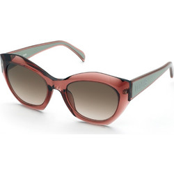 Tous STOC35V 0VC2 Γυναικεία Γυαλιά Ηλίου Cat Eye Κοκάλινα Καφέ με Καφέ Φακό