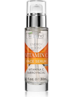 Bielenda Energy Boost Ενυδατικό Serum Προσώπου για Λάμψη με Βιταμίνη C 30ml