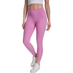DKNY Γυναικείο Κολάν Μακρύ Ψηλόμεσο Ροζ DP6P3092-QG9