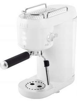 Elle EKCMP801WHEU Αυτόματη Μηχανή Espresso 1400W 20bar