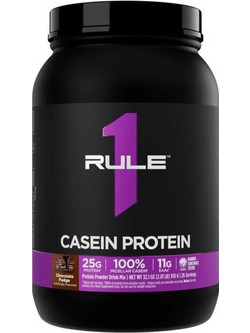 Rule1 Casein Chocolate Fudge Πρωτεΐνη 910gr