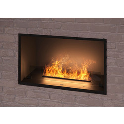 Infire Invapo Inside 800 Ηλεκτρικό Τζάκι Τοίχου Μ83.5xΥ45xΒ40cm