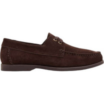 Steve Madden Shoretime Ανδρικά Μοκασίνια Boat Shoes Καστόρινα Καφέ STESH120009250300200