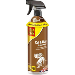 STV Απωθητικό Spray για Γάτες & Σκύλους 1lt STV623
