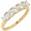 Million Diamonds Γυναικείο Δαχτυλίδι Σειρέ Μισόβερο από Xρυσό 14K με Ζιργκόν RZ24206