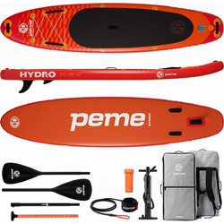 PEME Hydro Sunset Orange Φουσκωτή Σανίδα SUP 350cm 5902659848819