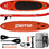 PEME Hydro Sunset Orange Φουσκωτή Σανίδα SUP 350cm 5902659848819