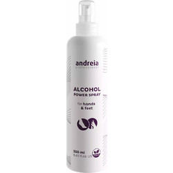 Andreia Alcohol Power Spray Αντισηπτικό Spray Χεριών 250ml