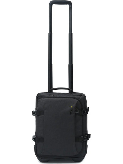 RCM 6306 Βαλίτσα Καμπίνας 40x30x20cm με 2 Ρόδες Μαύρη