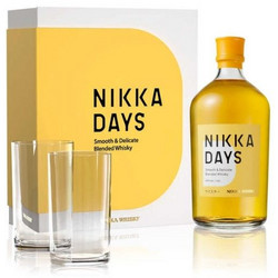 Nikka Gift Pack Ουίσκι Blended 40% 700ml