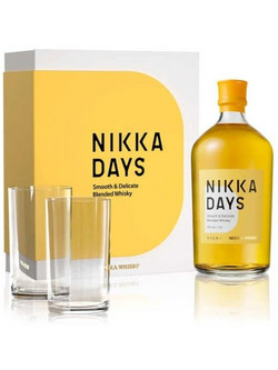 Nikka Gift Pack Ουίσκι Blended 40% 700ml