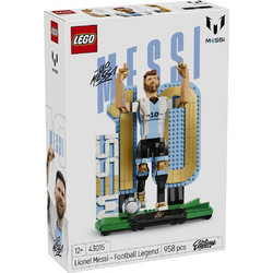 Lego Editions Lionel Messi Football Legend για 12+ Ετών 43015