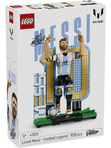 Lego Editions Lionel Messi Football Legend για 12+ Ετών 43015