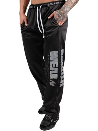Gorilla Wear Ανδρικό Παντελόνι Φόρμας Μαύρο 90909900