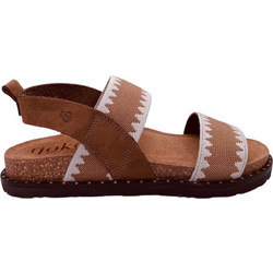 Yokono Bolus Γυναικεία Σανδάλια Suede Ταμπά 255-1