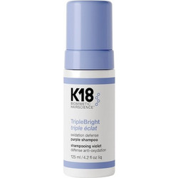 K18 Triplebright Triple Eclat Σαμπουάν για Επανόρθωση 125ml