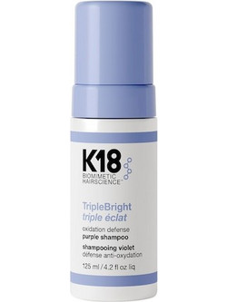 K18 Triplebright Triple Eclat Σαμπουάν για Επανόρθωση 125ml