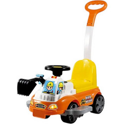 Tradesor Εκσκαφέας Περπατούρα Ride On με Χειρολαβή Yellow 36m+ QX-7353