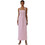 Mix & Match Alba Maxi Καλοκαιρινό Φόρεμα για Γάμο / Βάπτιση Ροζ SS2615