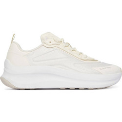 Calvin Klein Γυναικεία Sneakers Λευκά HW0HW03111-0K5