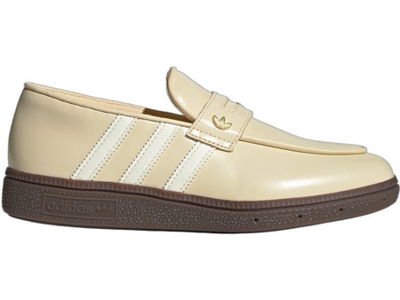 Adidas Handball Spezial Ανδρικά Μοκασίνια Loafers Δερμάτινα Μπεζ KI4774