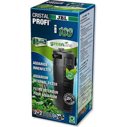 JBL CristalProfi i100 GreenLine Εσωτερικό Φίλτρο Ενυδρείου έως 160lt 8W 720lt/h