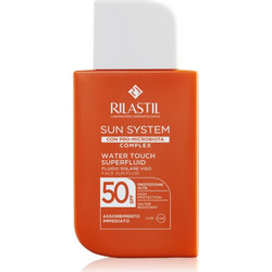Rilastil Sun System Water Touch Superfluid Αντηλιακή Κρέμα Προσώπου SPF50+ 50ml