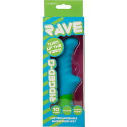 CalExotics Ridged-G Vibrator Δονητής Μπλε