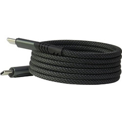 Audi AUDI000203-0 Braided USB-C to USB-C 60W 1.2m Black