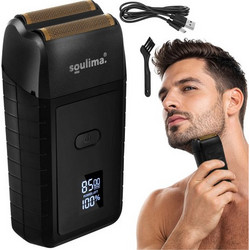 Soulima 5900779964488 Ξυριστική Μηχανή Προσώπου Επαναφορτιζόμενη