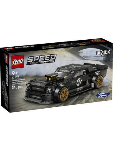 Lego Speed Champions Ken Block's '65 Ford Mustang Hoonicorn V1 για 9+ Ετών 77262
