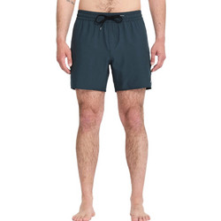 Volcom Lido 16'' Ανδρικό Μαγιό Σορτς Navy Μπλε A2512610-MDB