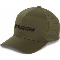 Volcom Vent Delta Ανδρικό Καπέλο Jockey Snapback Υφασμάτινο Χακί D5512633-SLE