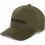 Volcom Vent Delta Ανδρικό Καπέλο Jockey Snapback Υφασμάτινο Χακί D5512633-SLE