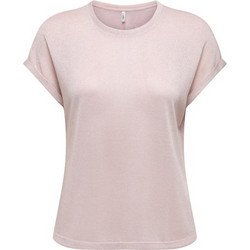 Only Amber Γυναικείο Καλοκαιρινό Top Ροζ 15343485
