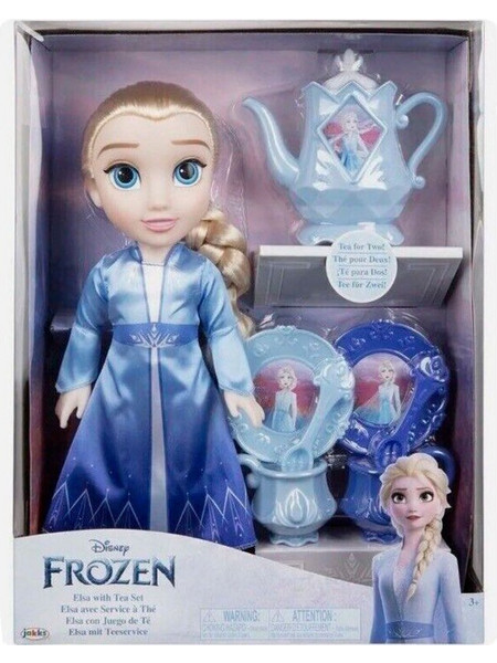 Jakks Pacific Disney Frozen Elsa with Tea Set