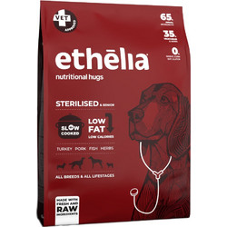 Ethelia Sterilised Senior Slow Cooked Low Fat Grain & Gluten Free with Turkey, Pork, Fish & Herbs 1.5kg