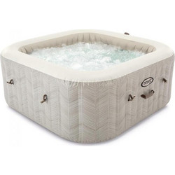 Intex Spa Bubble Massage Deluxe Φουσκωτή Πισίνα Πλαστική με Υδρομασάζ & Αντλία Φίλτρου 28446