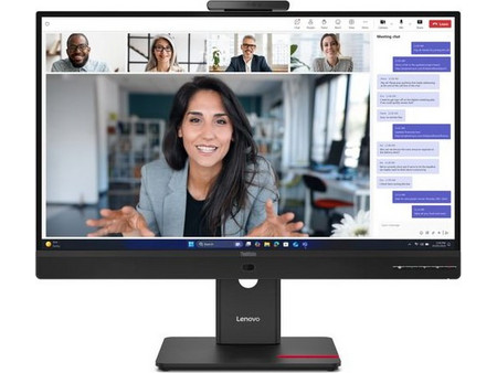 Lenovo ThinkVision T24-4v IPS Monitor 23.8" 1920x1080 FHD 120Hz 6ms