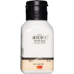 Artdeco 3619 White Ακρυλικό Χρώμα Ζωγραφικής 75ml