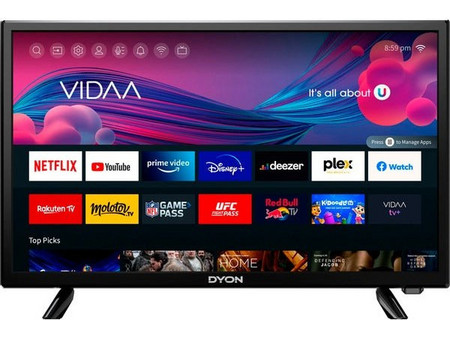 Dyon 24 VX 12V Smart Τηλεόραση 24" HD Ready LED (2023)