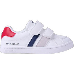Gioseppo Edet Παιδικά Sneakers Λευκά Navy Μπλε Κόκκινα 78468