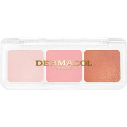 Dermacol Compact Trio 4 Fairy Flirtini Παλέτα Σκιών 4.2gr