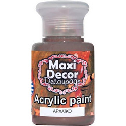 Maxi Decor Ancient Ακρυλικό Χρώμα Ζωγραφικής 60ml
